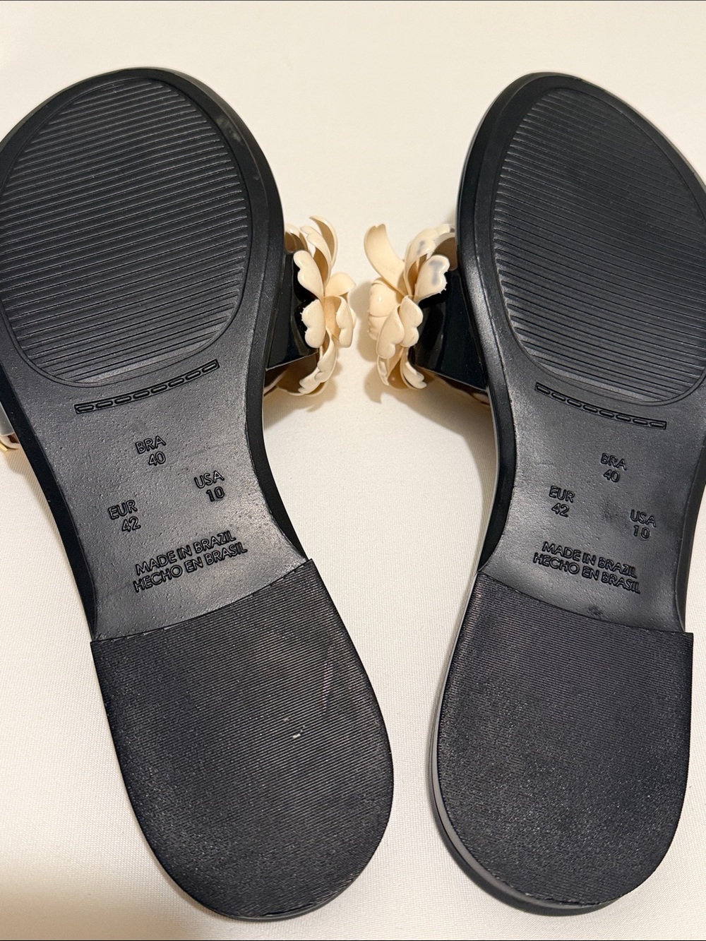Kate Spade New York Women's Jaylee Flip flops Flat Sandals Black , Size 10 - Picture 5 of 9